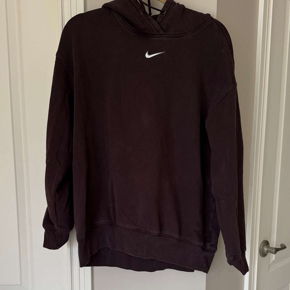 Nike Men's Dark Hoodie Sweater
